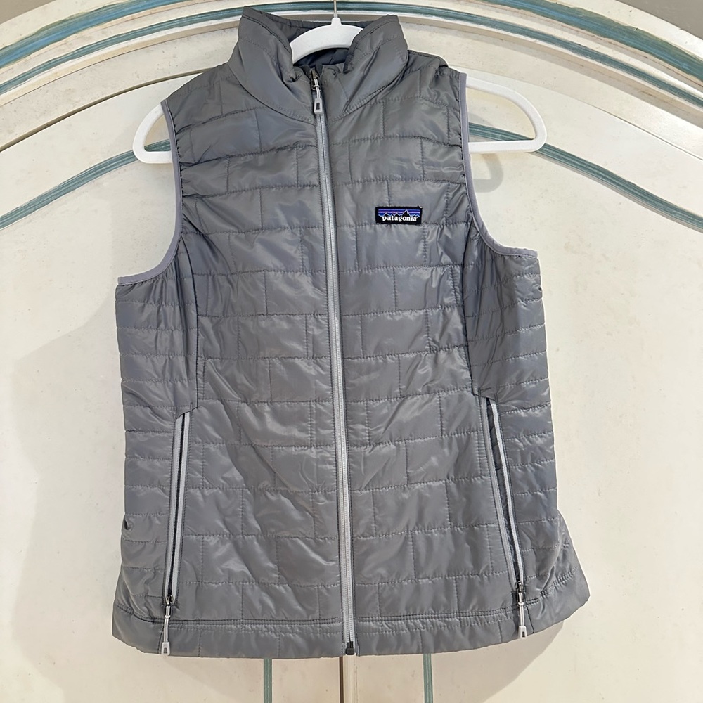 Patagonia Nano Puff Vest w/ Company Logo